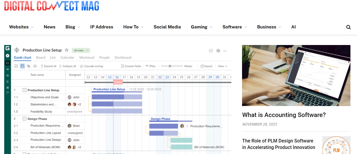 DigitalConnectMag.com: Top Tech, Business & IT Insights