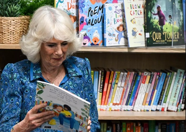 Queen Camilla Scotland Library Visit: Championing Literacy at Ratho