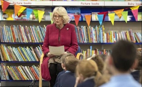 Queen Camilla Scotland Library Visit: Championing Literacy at Ratho