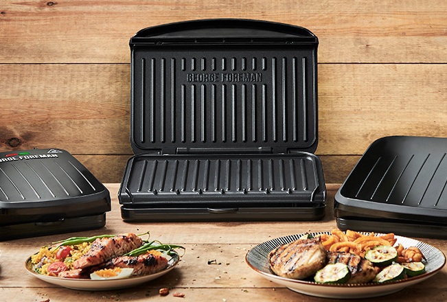 George Foreman Grill Guide: Features, Prices, and Recipes