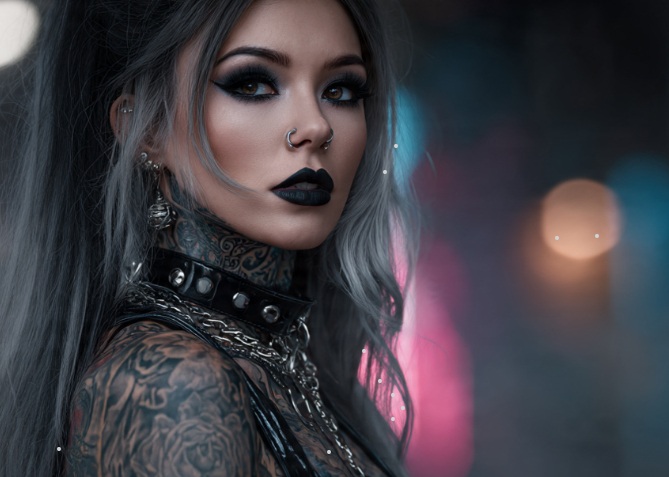 InkedLady666: The Digital Pioneer of Tattoo Culture and Self-Expression