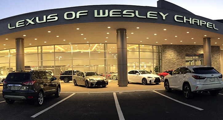 Experience Luxury at Lexus of Wesley Chapel | Premier FL Dealer